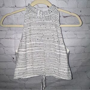 Stevie May Halter Crop Top size S